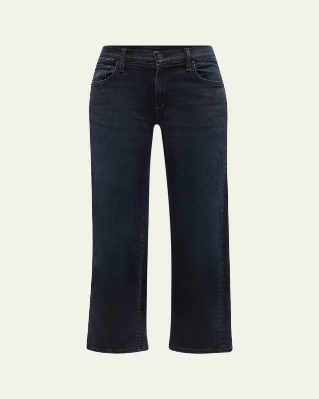 Lil' Mid-Rise Zip Rambler Jeans